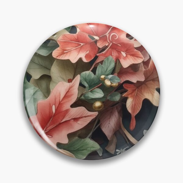 Item preview, 3d vibrant leafs patterned t-shirt designed and sold by GURUMAD.