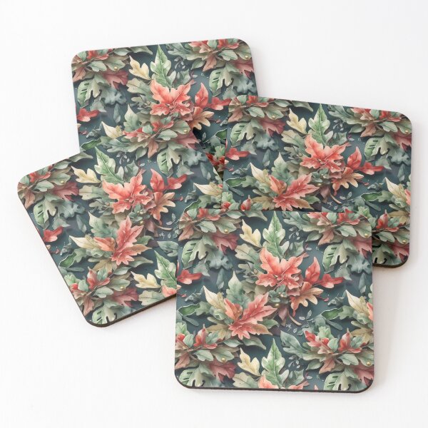 Item preview, 3d vibrant leafs patterned t-shirt designed and sold by GURUMAD.