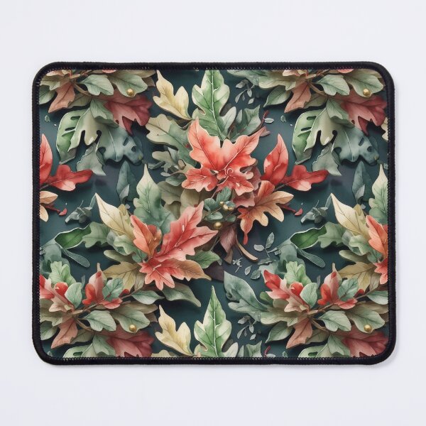 Item preview, 3d vibrant leafs patterned t-shirt designed and sold by GURUMAD.