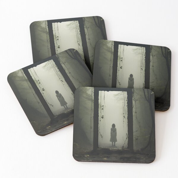 Item preview, Creepy Forest Frames 5 designed and sold by sixblackroses.