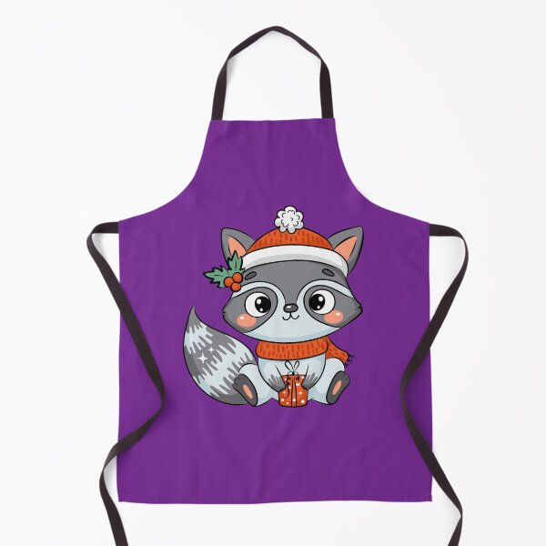 Item preview, raccoon, Christmas, gift designed and sold by Brestore.