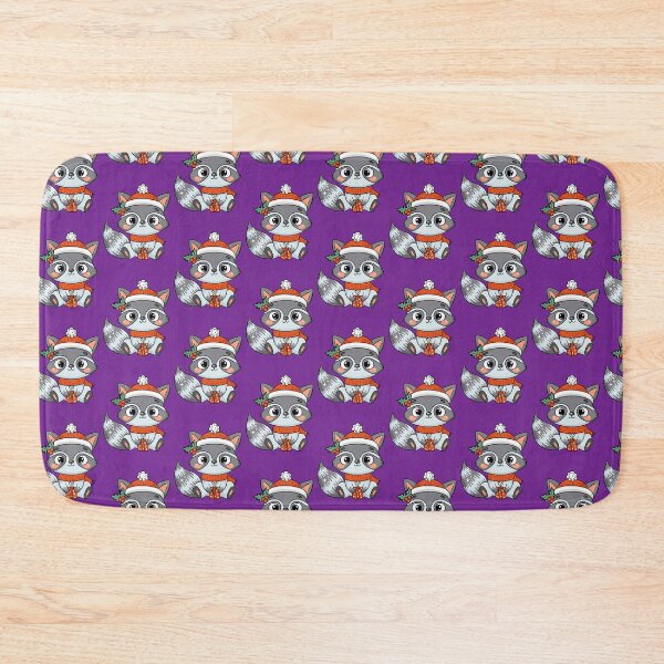 Item preview, raccoon, Christmas, gift designed and sold by Brestore.