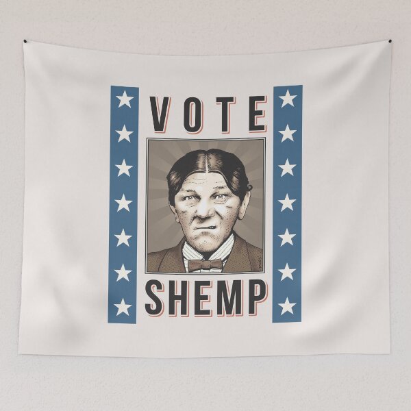 Item preview, Shemp for President designed and sold by daveRei.