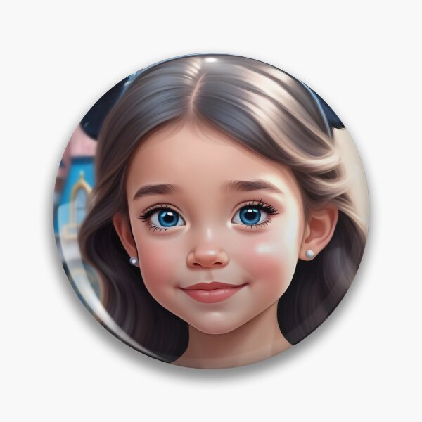 Item preview, Alaskan Princess // designed and sold by Art by Maria Milenova.