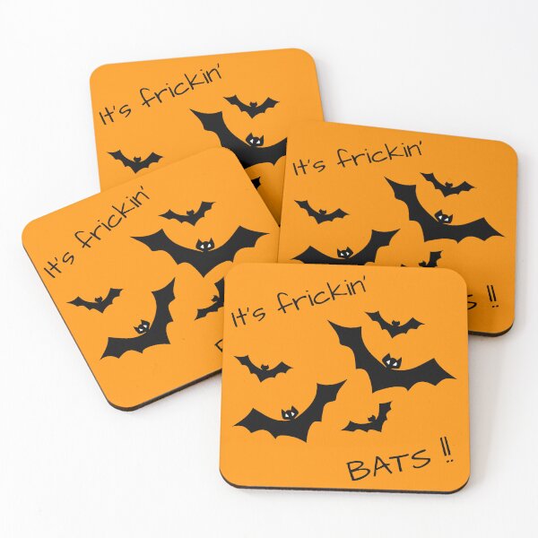 Item preview, It's frickin Bats! designed and sold by Batartiste.