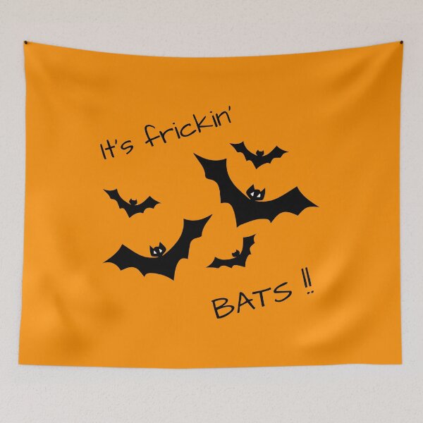 Item preview, It's frickin Bats! designed and sold by Batartiste.