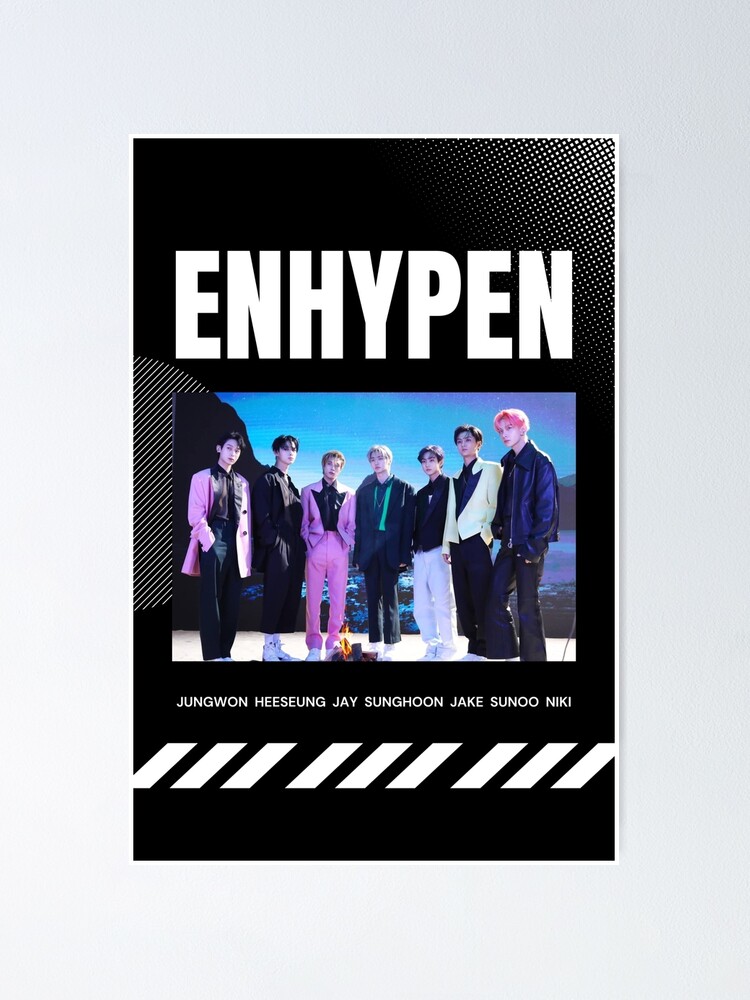 ENHYPEN Merch Kpop Merch ENHYPEN Poster Given-taken Kpop 