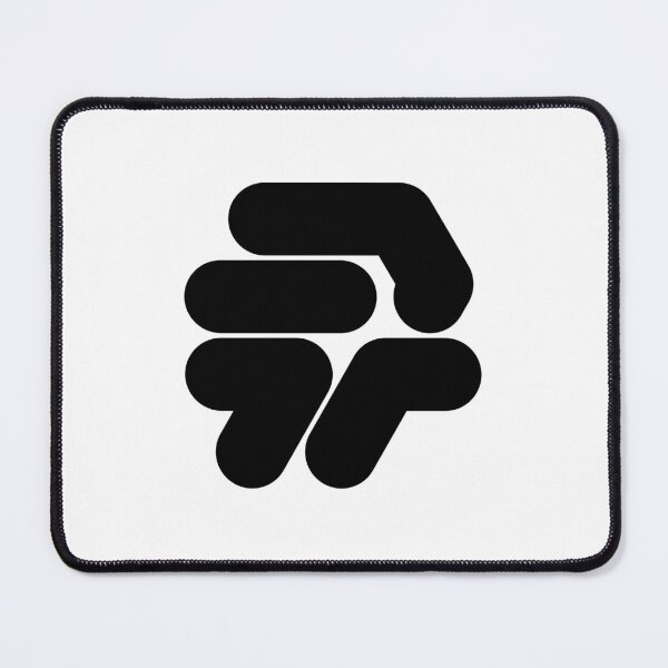 Item preview, Abstract hexagonal geometric: Black Number Seven (7) designed and sold by SnedLab.