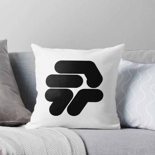 Item preview, Abstract hexagonal geometric: Black Number Seven (7) designed and sold by SnedLab.
