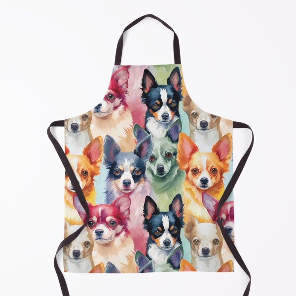 Item preview, Rainbow Chihuahuas designed and sold by PatternCabinet-.