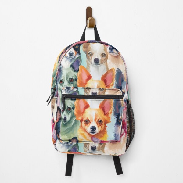 Item preview, Rainbow Chihuahuas designed and sold by PatternCabinet-.