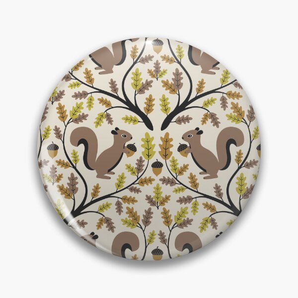 Item preview, Autumn Squirrels designed and sold by robyriker.