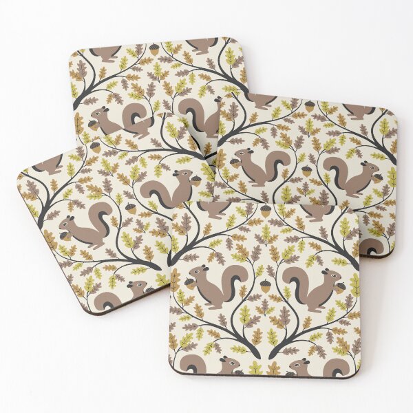 Item preview, Autumn Squirrels designed and sold by robyriker.