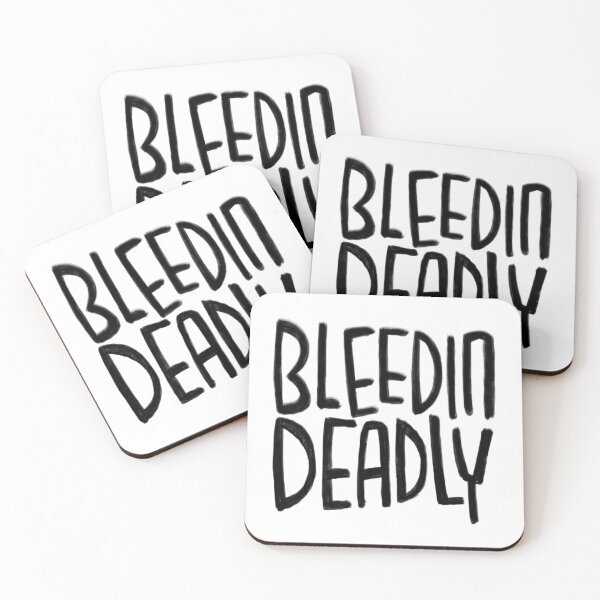 Item preview, Irish Slang, Bleedin Deadly designed and sold by badlydrawnbabe.