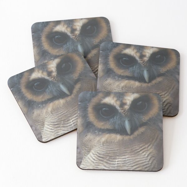 Item preview, Brown wood owl designed and sold by sianemily.
