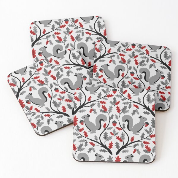 Item preview, Autumn Squirrels designed and sold by robyriker.
