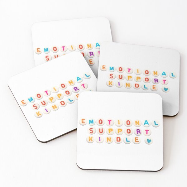 Item preview, Emotional Support Kindle designed and sold by metromuse.