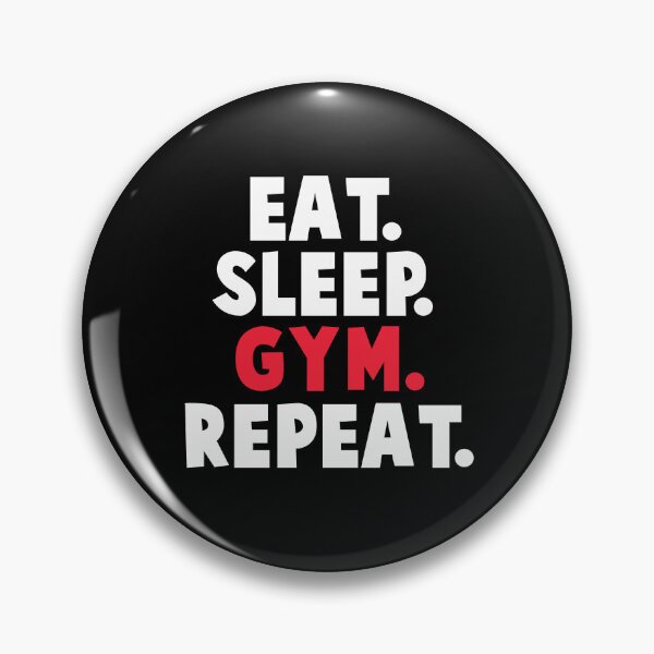 Item preview, Polo shirt with motivational print for training in the gym designed and sold by PuppyFriend.