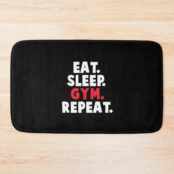 Item preview, Polo shirt with motivational print for training in the gym designed and sold by PuppyFriend.