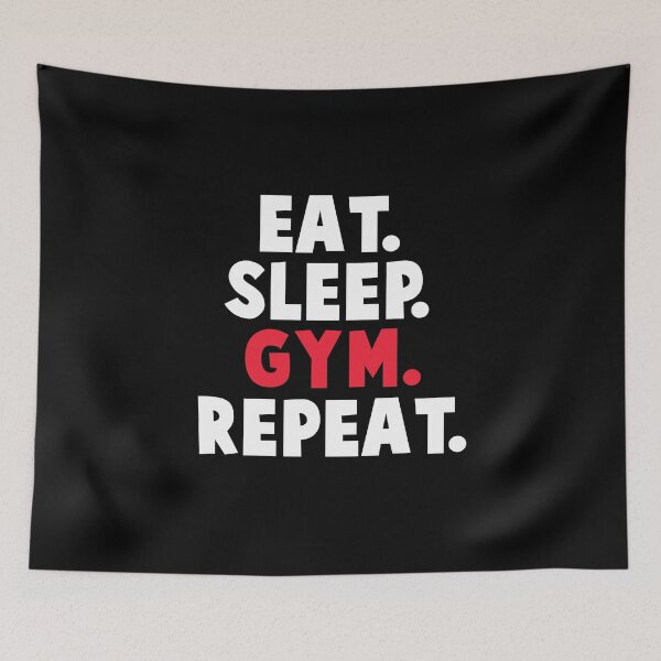 Item preview, Polo shirt with motivational print for training in the gym designed and sold by PuppyFriend.