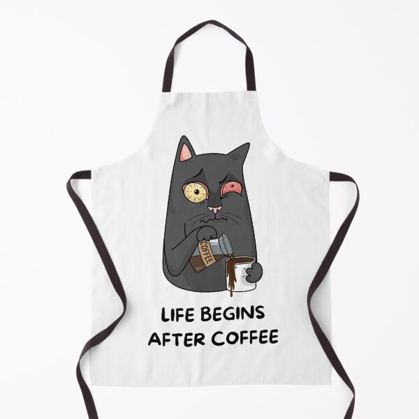 Item preview, Life Begins After Coffee designed and sold by younessalmi.