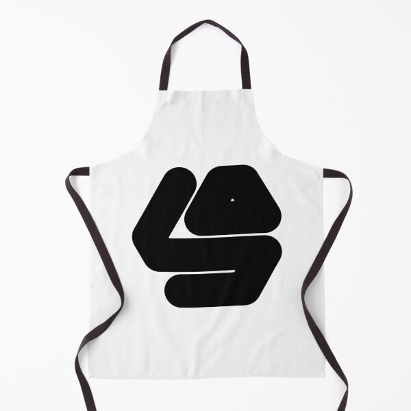 Item preview, Abstract hexagonal geometric: Black Number Nine (9) designed and sold by SnedLab.