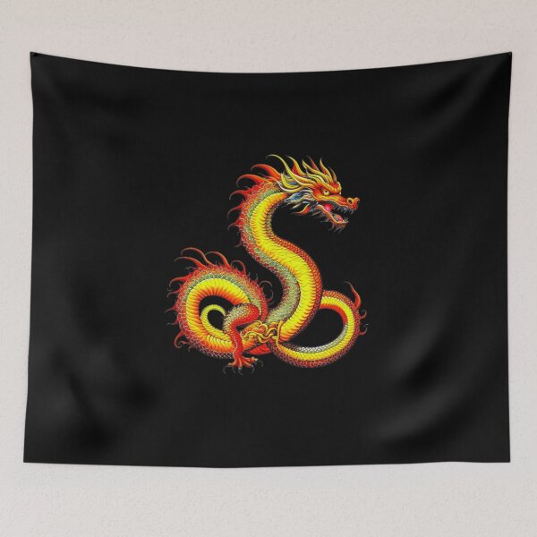 Item preview, Chinese Zodiac Dragon asian | china beast | Astrology designed and sold by Maystro-design.