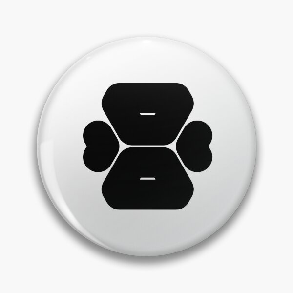 Item preview, Abstract hexagonal geometric: Black Number Eight (8) designed and sold by SnedLab.