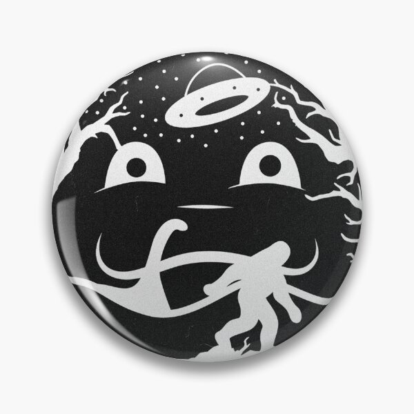 Artikel-Vorschau von Creme Team Cryptid Council Pin, designt und verkauft von ClobberinThyme's Art & Design!.
