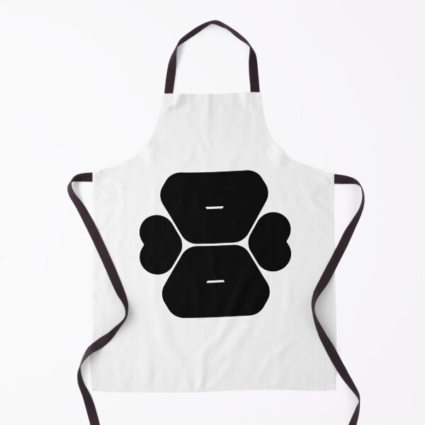 Item preview, Abstract hexagonal geometric: Black Number Eight (8) designed and sold by SnedLab.