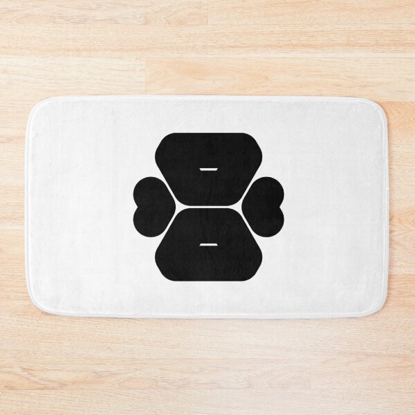 Item preview, Abstract hexagonal geometric: Black Number Eight (8) designed and sold by SnedLab.