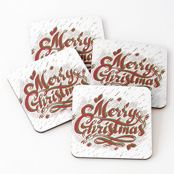 Item preview, Letters, Christmas, Red designed and sold by Brestore.