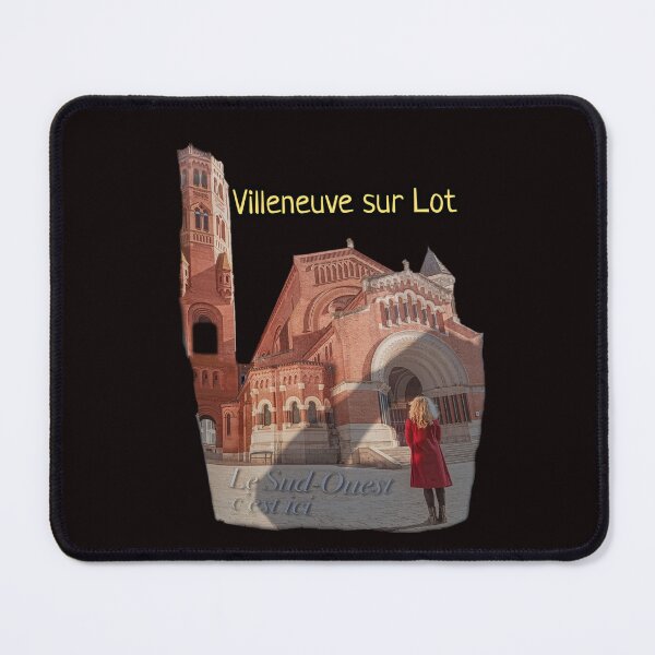 Item preview, VILLENEUVE SUR LOT CATHEDRAL FRANCE designed and sold by mtargui2022.