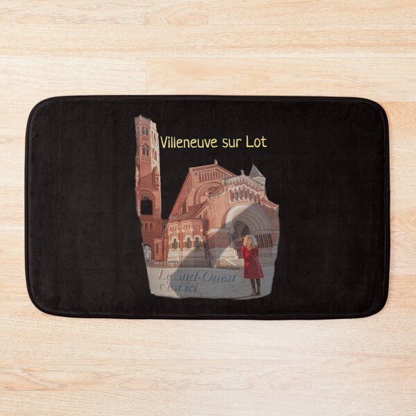 Item preview, VILLENEUVE SUR LOT CATHEDRAL FRANCE designed and sold by mtargui2022.