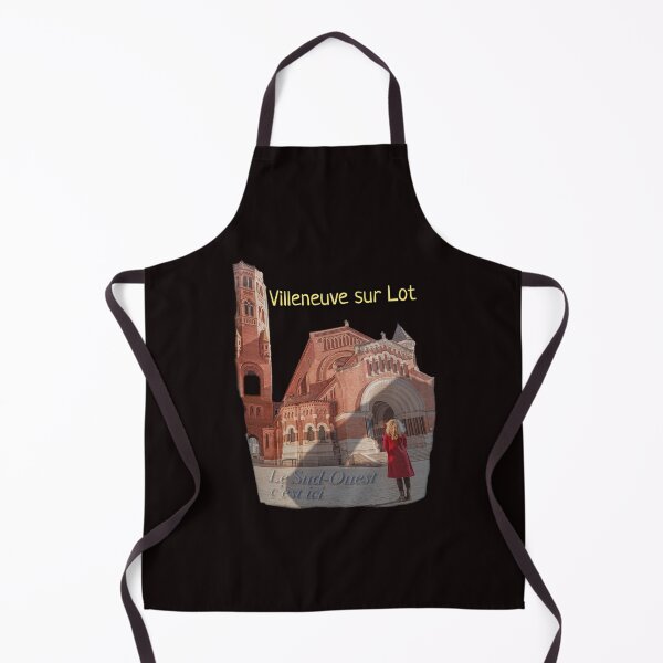 Item preview, VILLENEUVE SUR LOT CATHEDRAL FRANCE designed and sold by mtargui2022.