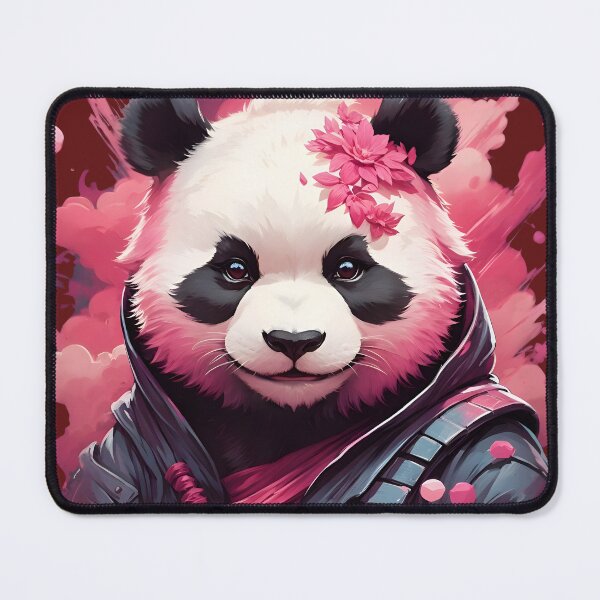 Item preview, Ninja Panda Face: Unleash the Inner Warrior designed and sold by nadeem4design.