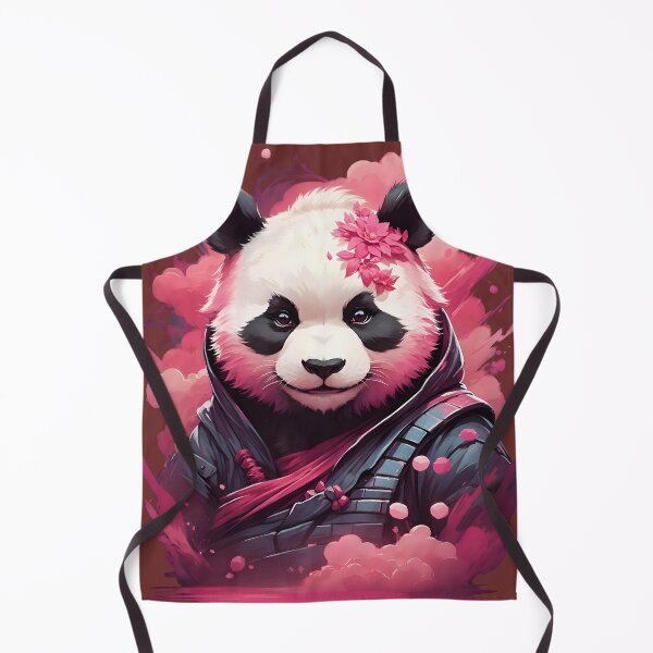 Item preview, Ninja Panda Face: Unleash the Inner Warrior designed and sold by nadeem4design.