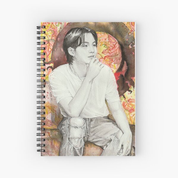 Item preview, Autumn Leaves - Yoongi designed and sold by emopod.