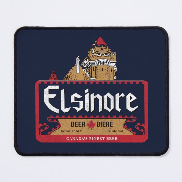 Item preview, Elsinore Beer - vintage logo designed and sold by Primotees.