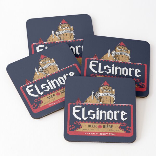 Item preview, Elsinore Beer - vintage logo designed and sold by Primotees.