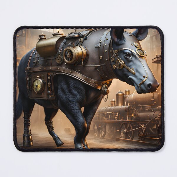 Item preview, Steampunk Tapir designed and sold by Randy Turnbow.