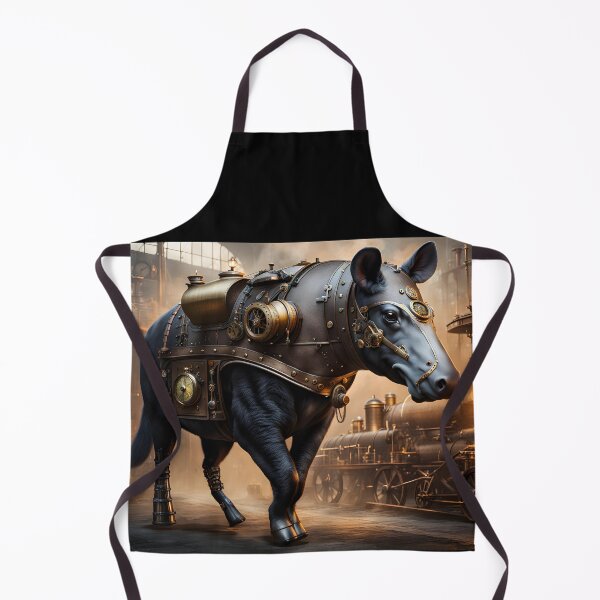 Item preview, Steampunk Tapir designed and sold by Randy Turnbow.