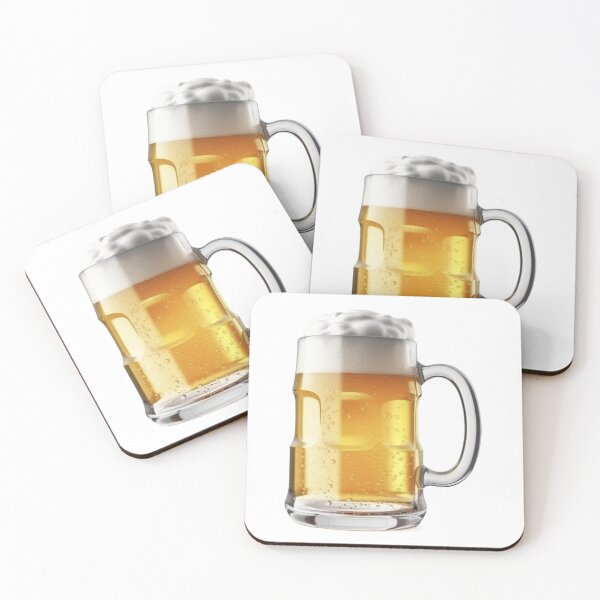 Item preview, Beer mug with foam cap designed and sold by MiraCleAI.