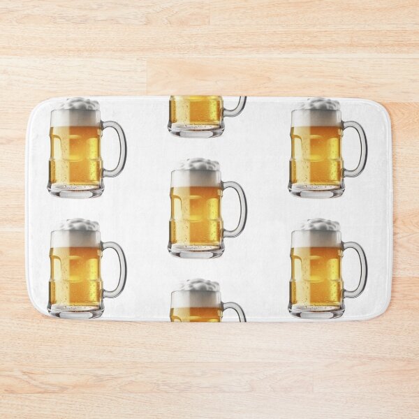 Item preview, Beer mug with foam cap designed and sold by MiraCleAI.