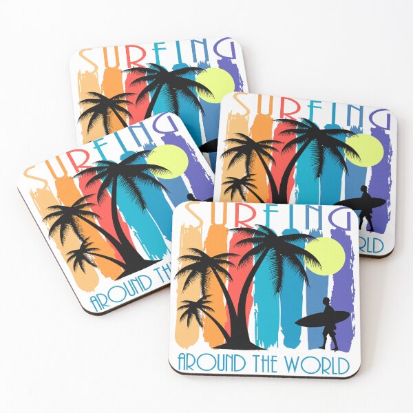Item preview, Surfing around the world designed and sold by Abraham Araya.