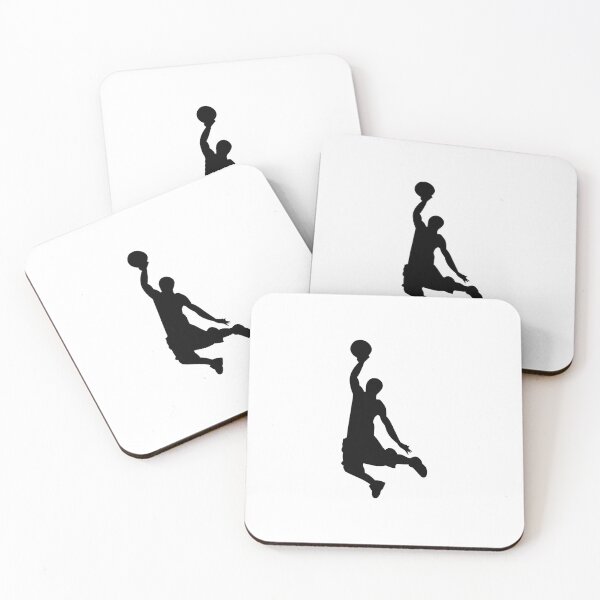 Item preview, Cool Basketball Player Logo, A gift for basketball lovers and addicts   designed and sold by ILLYGENIX STUDIO.