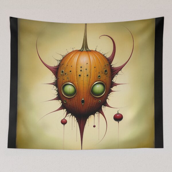 Item preview, Pumpkin Pulsar Dreams designed and sold by andycorah.