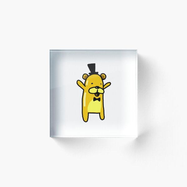 Item preview,  FNAF Golden Freddi Fizbear designed and sold by ClydeCustomsCo.