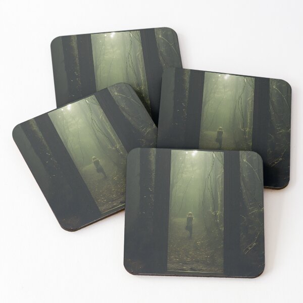 Item preview, Creepy Forest Frames 6 designed and sold by sixblackroses.