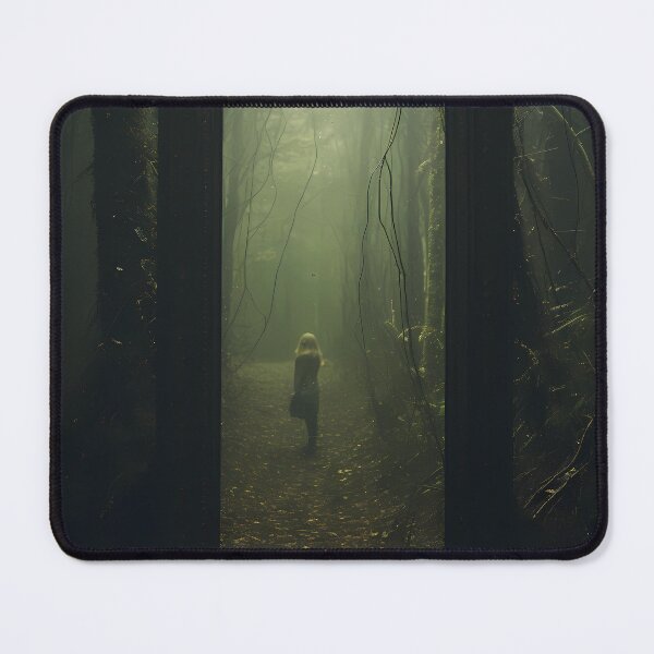 Item preview, Creepy Forest Frames 6 designed and sold by sixblackroses.